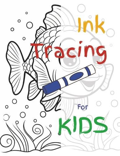 Ink Tracing For Kids