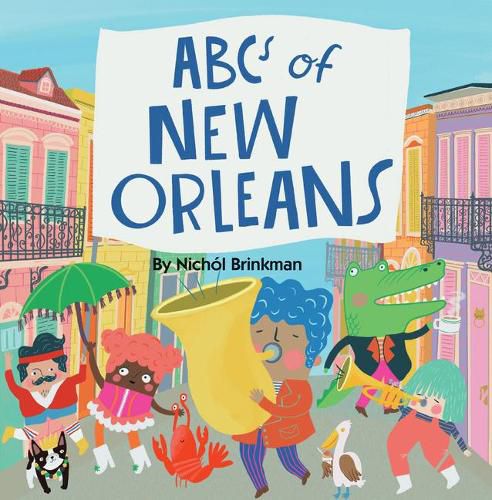 Cover image for ABCs of New Orleans