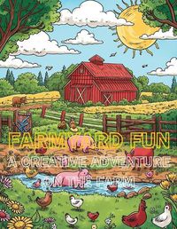 Cover image for Farmyard Fun Coloring Book