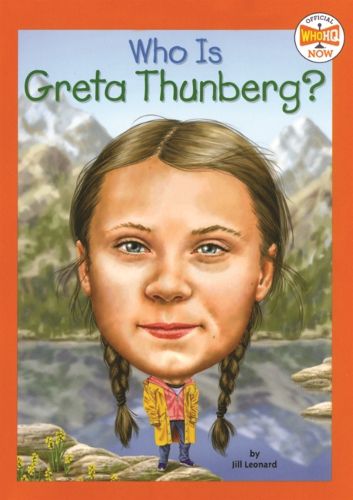 Cover image for Who Is Greta Thunberg?