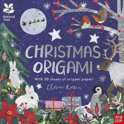 Cover image for National Trust: Christmas Origami