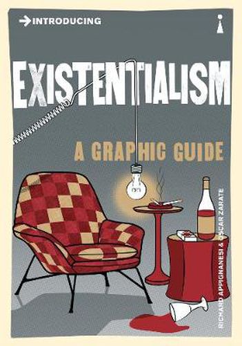 Cover image for Introducing Existentialism: A Graphic Guide