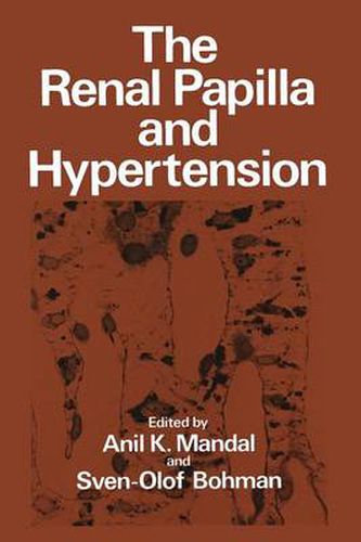 Cover image for The Renal Papilla and Hypertension