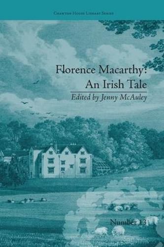 Cover image for Florence Macarthy: An Irish Tale: by Sydney Owenson