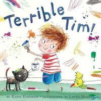 Cover image for Terrible Tim!