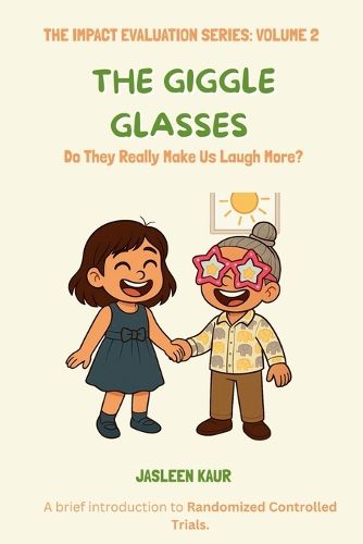 Cover image for The Giggle Glasses