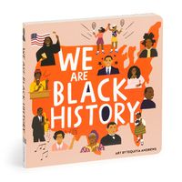 Cover image for We Are Black History Board Book