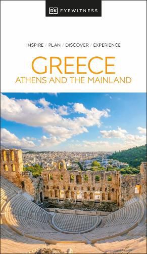 Cover image for DK Greece, Athens and the Mainland