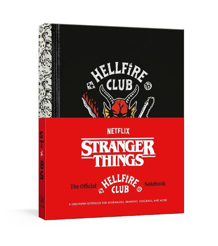 Cover image for Stranger Things: The Official Hellfire Club Notebook