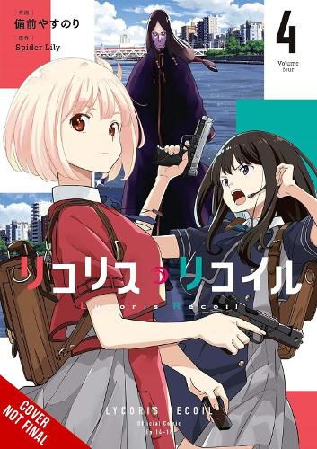 Cover image for Lycoris Recoil, Vol. 4 (manga)