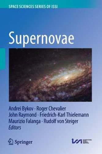 Cover image for Supernovae