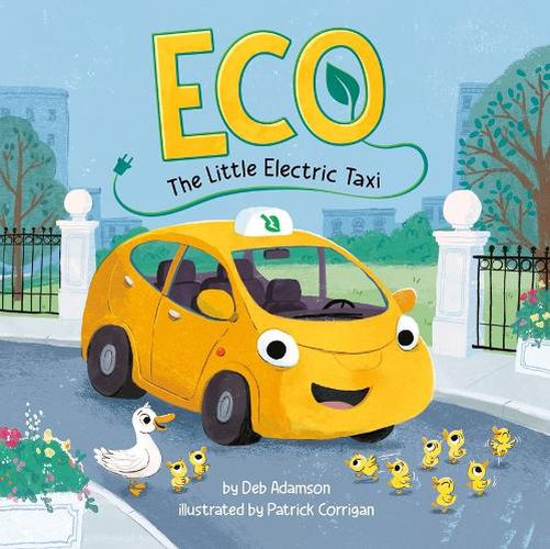 Cover image for Eco: The Little Electric Taxi