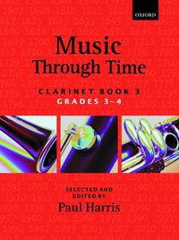 Cover image for Music Through Time Clarinet Book 3