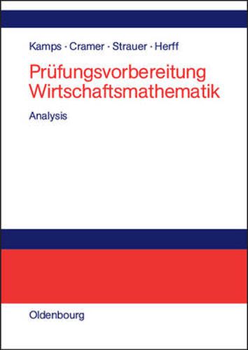 Cover image for Prufungsvorbereitung Wirtschaftsmathematik