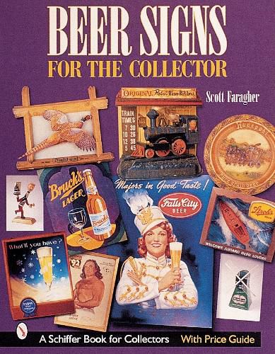 Cover image for Beer Signs for the Collector