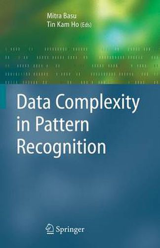 Cover image for Data Complexity in Pattern Recognition