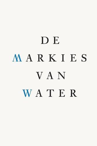 Cover image for De Markies van Water