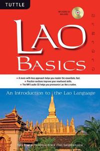 Cover image for Lao Basics: An Introduction to the Lao Language (Audio CD Included)