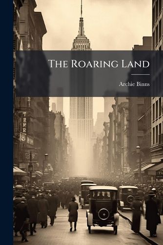 Cover image for The Roaring Land