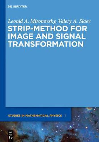 Cover image for Strip-Method for Image and Signal Transformation