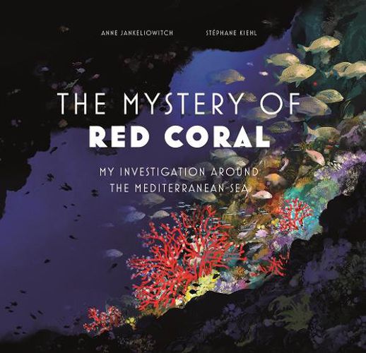 Cover image for Mystery of the Red Coral