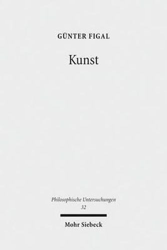 Cover image for Kunst: Philosophische Abhandlungen