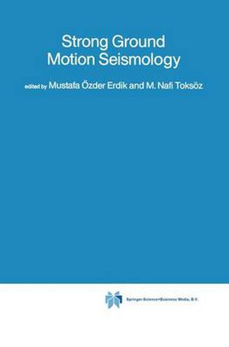 Cover image for Strong Ground Motion Seismology