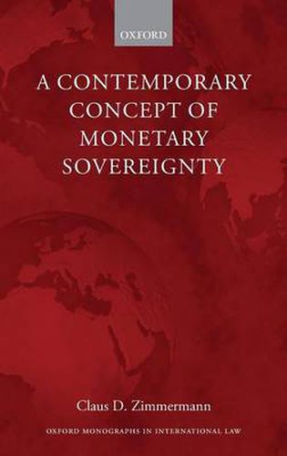 Cover image for A Contemporary Concept of Monetary Sovereignty