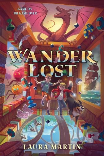 Cover image for Wander Lost