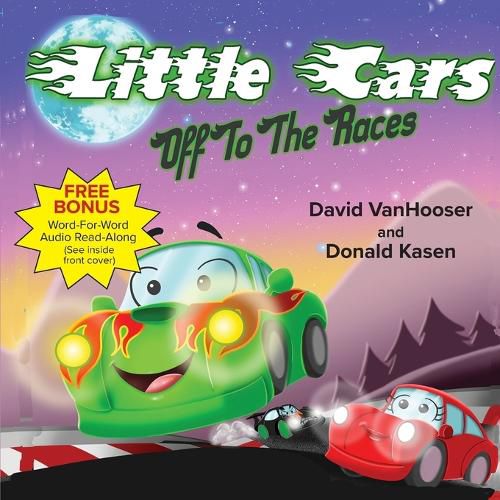 Cover image for Little Cars Off to the Races
