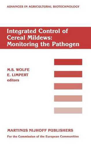 Cover image for Integrated Control of Cereal Mildews: Monitoring the Pathogen