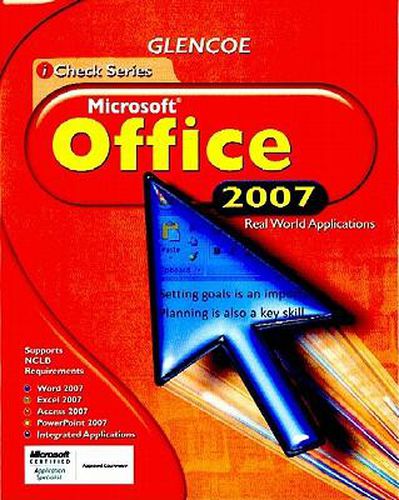 Cover image for Icheck Microsoft Office 2007, Student Edition