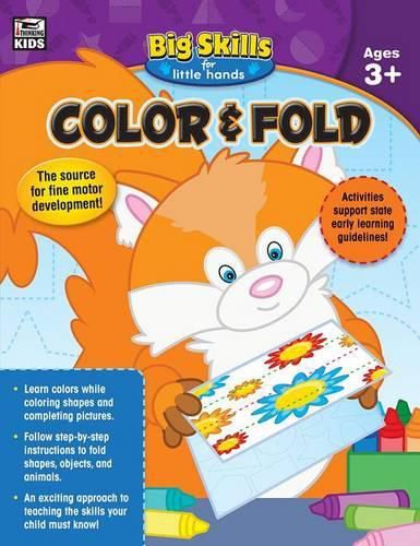 Cover image for Color & Fold, Ages 3 - 5