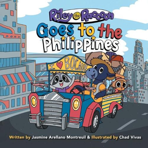 Cover image for Riley the Raccoon: Goes to the Philippines