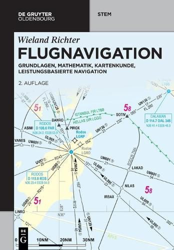 Cover image for Flugnavigation: Grundlagen, Mathematik, Kartenkunde, leistungsbasierte Navigation