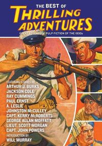 Cover image for The Best of Thrilling Adventures