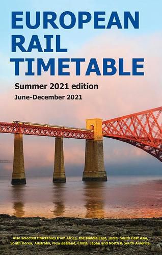 European Rail Timetable Summer 2021