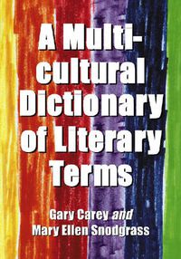 Cover image for A Multicultural Dictionary of Literary Terms