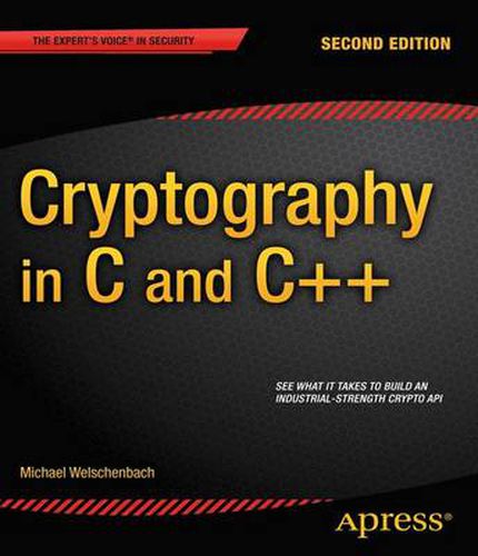 Cover image for Cryptography in C and C++