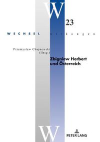 Cover image for Zbigniew Herbert Und Oesterreich