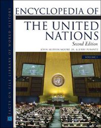 Cover image for Encyclopedia of the United Nations