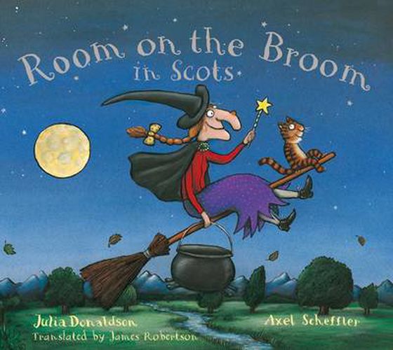 Cover image for Room on the Broom in Scots