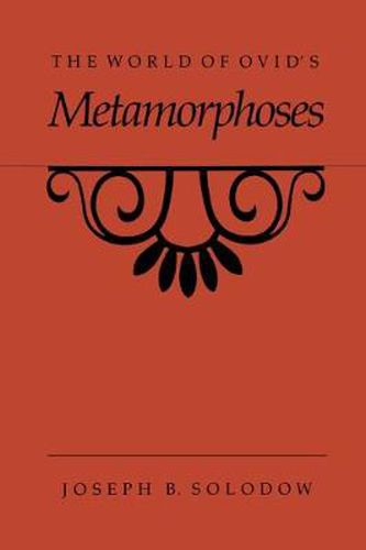 Cover image for World of Ovids Metamorphoses