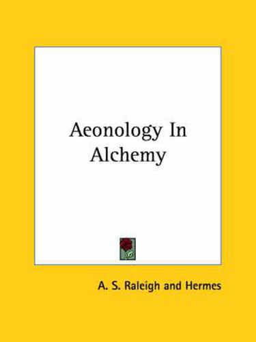Cover image for Aeonology in Alchemy
