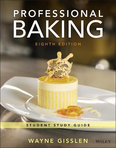 Cover image for Professional Baking, 8e Student Study Guide