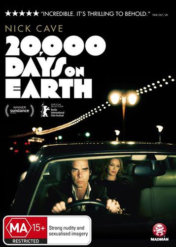 Cover image for 20,000 Days On Earth (DVD)