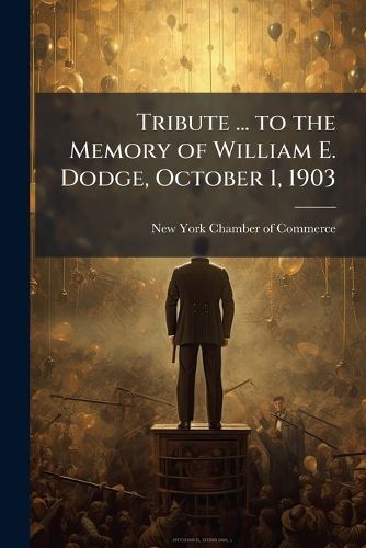 Cover image for Tribute ... to the Memory of William E. Dodge, October 1, 1903