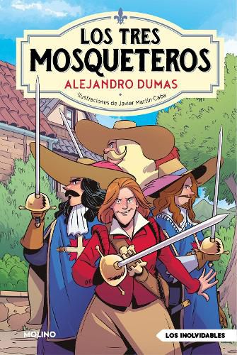 Cover image for Los tres mosqueteros / The Three Musketeers