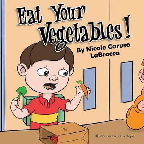 Cover image for Eat Your Vegetables