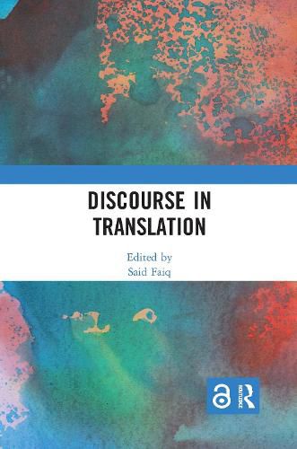 Cover image for Discourse in Translation